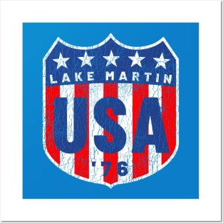 Lake Martin USA 76 Posters and Art